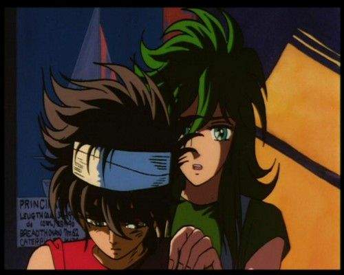 Otaku Gallery  / Anime e Manga / Saint Seiya / Screen Shots / Movies / 03 - La leggenda dei guerrieri Scarlatti / 096.jpg